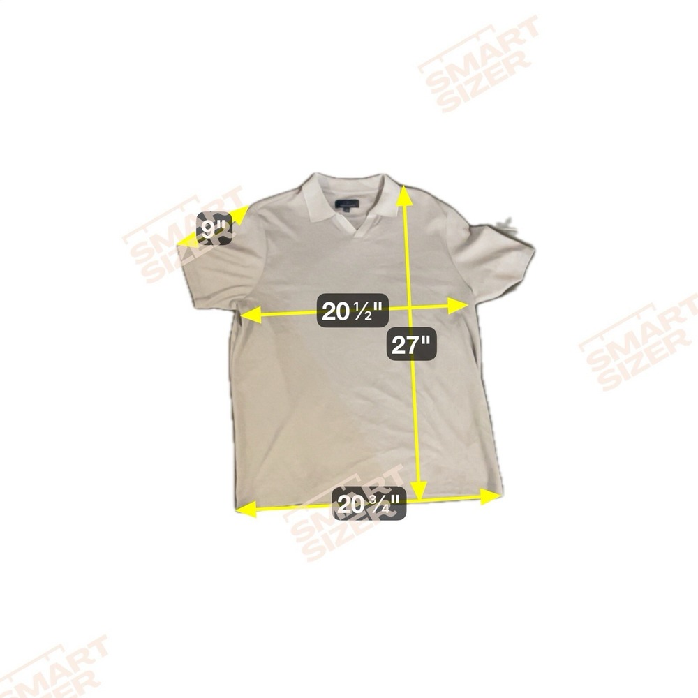 Toscano Grey‎ Collared Polo, Men's Large Shirt, Short Sleeve, Casual, Golf - Picture 4 of 7